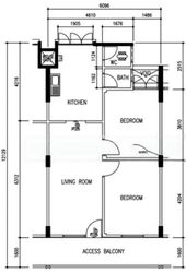 Blk 2 Tanjong Pagar Plaza (Bukit Merah), HDB 3 Rooms #458919721